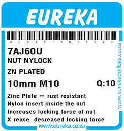 7AJ60 - Nylock Nut -7AJ60_Label_T